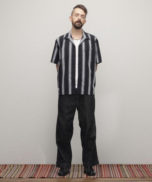 Schott(ショット)/STRIPE WORK SHIRT/ストライプワークシャツ/img06