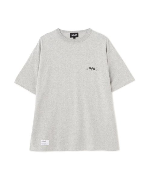 Schott(ショット)/HEATHER T－SHIRT "LIFE ON WHEELS"/ヘザーTシャツ "ライフ オン ホイールズ/img05