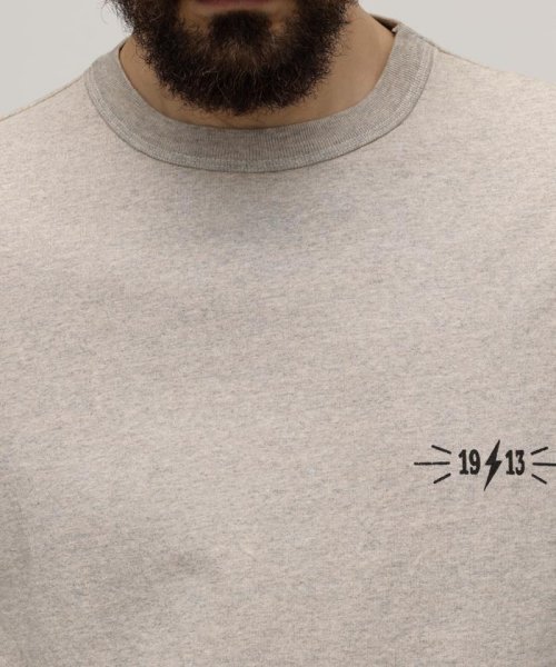 Schott(ショット)/HEATHER T－SHIRT "LIFE ON WHEELS"/ヘザーTシャツ "ライフ オン ホイールズ/img12