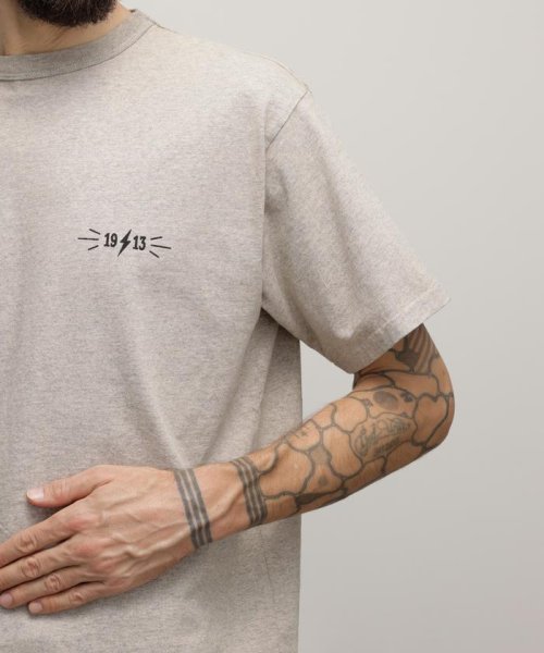 Schott(ショット)/HEATHER T－SHIRT "LIFE ON WHEELS"/ヘザーTシャツ "ライフ オン ホイールズ/img13