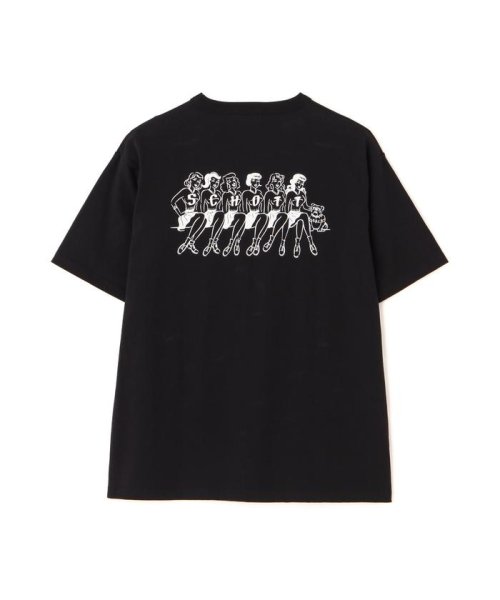 Schott(ショット)/T－SHIRT "GIRLS WITH BULLDOG”/Tシャツ "ガールズ ウィズ ブルドッグ/img06