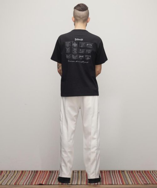 Schott(ショット)/T－SHIRT "ARCHIVE STAMPS"/Tシャツ "アーカイブスタンプ/img03