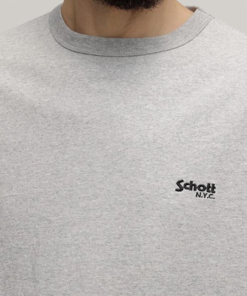Schott(ショット)/T－SHIRT "ARCHIVE STAMPS"/Tシャツ "アーカイブスタンプ/img12
