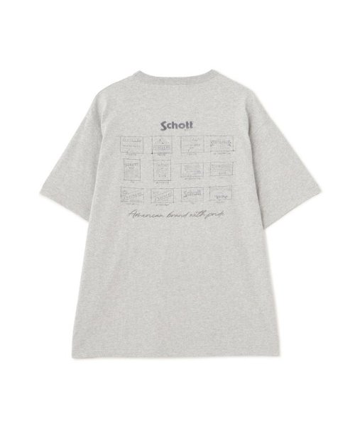 Schott(ショット)/T－SHIRT "ARCHIVE STAMPS"/Tシャツ "アーカイブスタンプ/img17