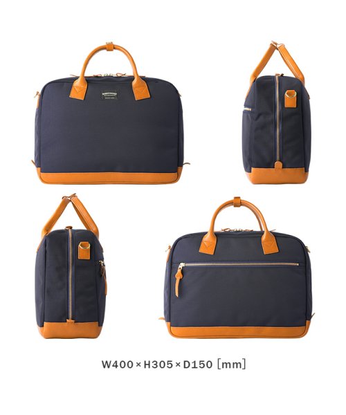 ワンダーバゲージ グッドマンズ ボストンバッグ ボストンブリーフ 18L WONDER BAGGAGE WB－G－034 WONDER ｜約
