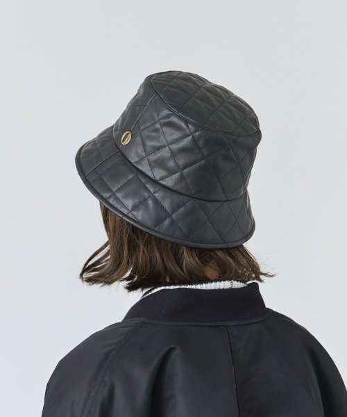 Chapeaud'O(Chapeaud’O)/Chapeau d' O  Fake Leather Quilt Bucket/img04