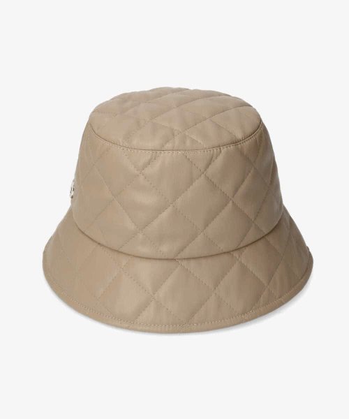 Chapeaud'O(Chapeaud’O)/Chapeau d' O  Fake Leather Quilt Bucket/img07