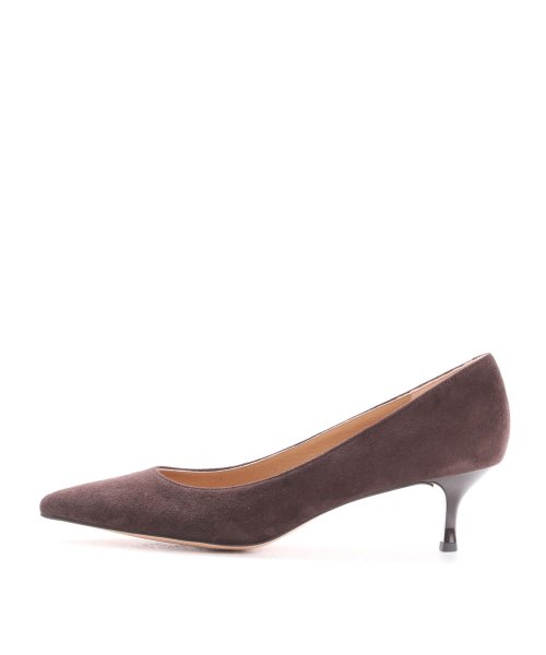 スティレットローヒールポインテッドパンプス シューズ T1692034378(12906円)