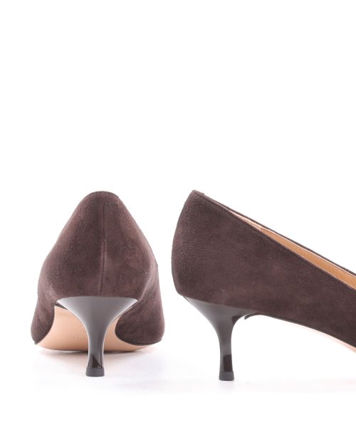 スティレットローヒールポインテッドパンプス シューズ T1692034378(12906円)