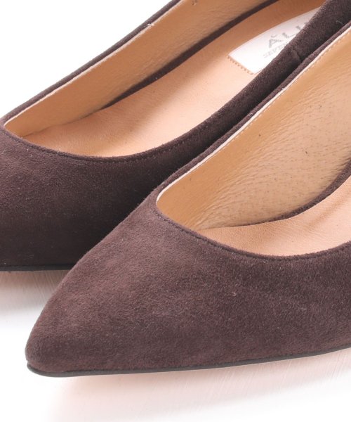 スティレットローヒールポインテッドパンプス シューズ T1692034378(12906円)