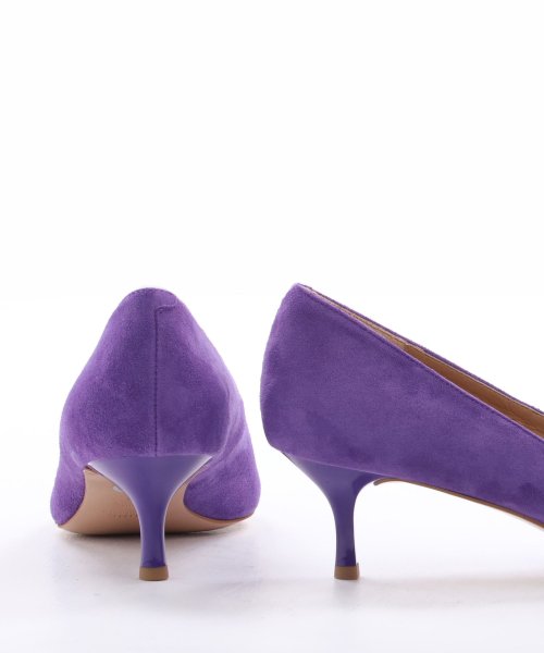 スティレットローヒールポインテッドパンプス シューズ T1692034378(12906円)
