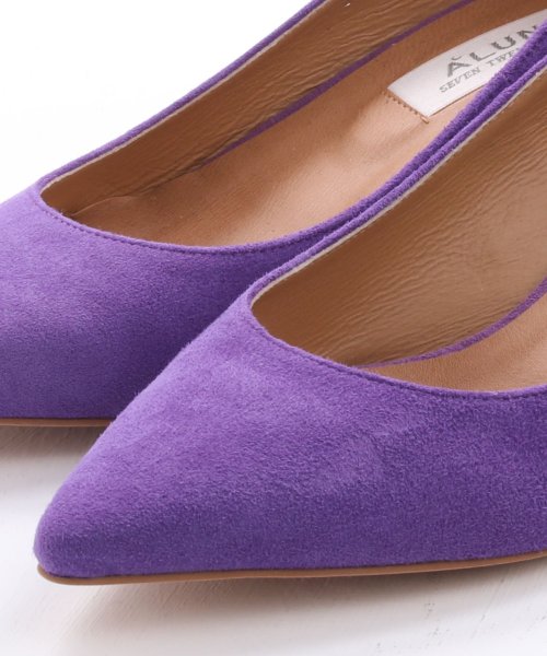 スティレットローヒールポインテッドパンプス シューズ T1692034378(12906円)