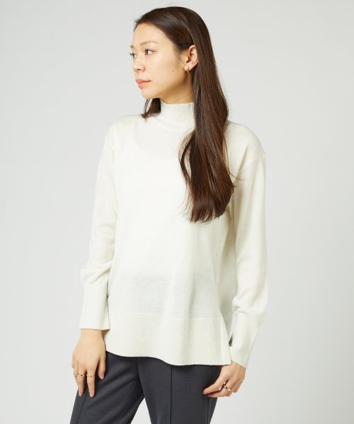 Theory Luxe(セオリーリュクス)/ニット　NEW BASIC CASHMERE MAYA/img01