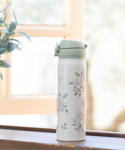 フラワーアートワンタッチボトル 500ml/サーモス