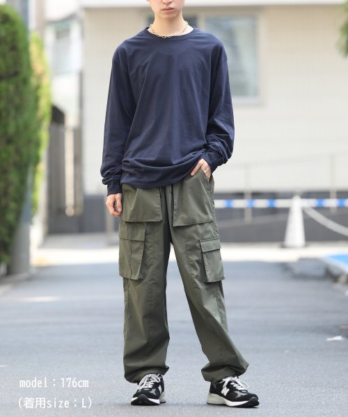 CHAMPION(チャンピオン)/【Champion / チャンピオン】長袖 ロングＴシャツ カットソー ロンT 長袖 無地 CC8C/img19