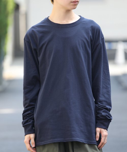 CHAMPION(チャンピオン)/【Champion / チャンピオン】長袖 ロングＴシャツ カットソー ロンT 長袖 無地 CC8C/img22