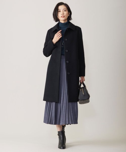 【洗える】マロンサテン プリーツ スカート 【洗える】マロンサテン スカート MYK1416045841(10780円)