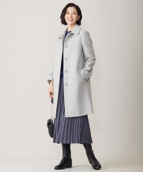 【洗える】マロンサテン プリーツ スカート 【洗える】マロンサテン スカート MYK1416045841(10780円)