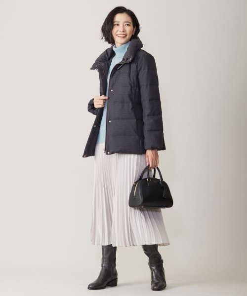 【洗える】マロンサテン プリーツ スカート Aラインスカート DGJ1474387817(11220円)