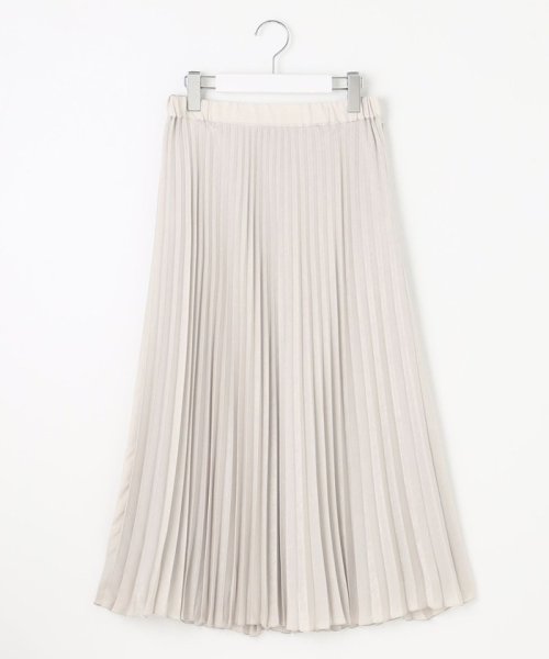【洗える】マロンサテン プリーツ スカート Aラインスカート DGJ1474387817(11220円)