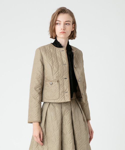 【LOULOU WILLOUGHBY】キルティングジャケット S1709849141(13200円)