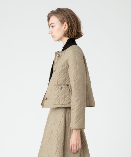 【LOULOU WILLOUGHBY】キルティングジャケット S1709849141(13200円)