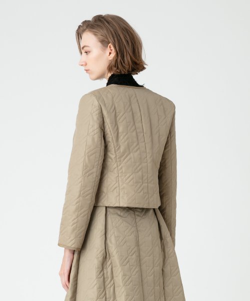 【LOULOU WILLOUGHBY】キルティングジャケット S1709849141(13200円)