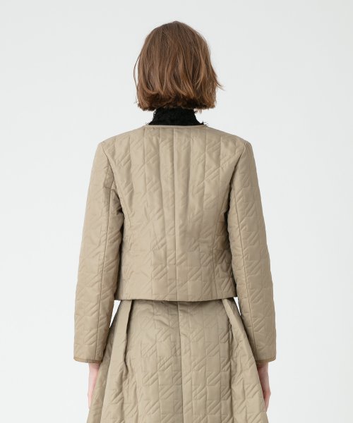 【LOULOU WILLOUGHBY】キルティングジャケット S1709849141(13200円)