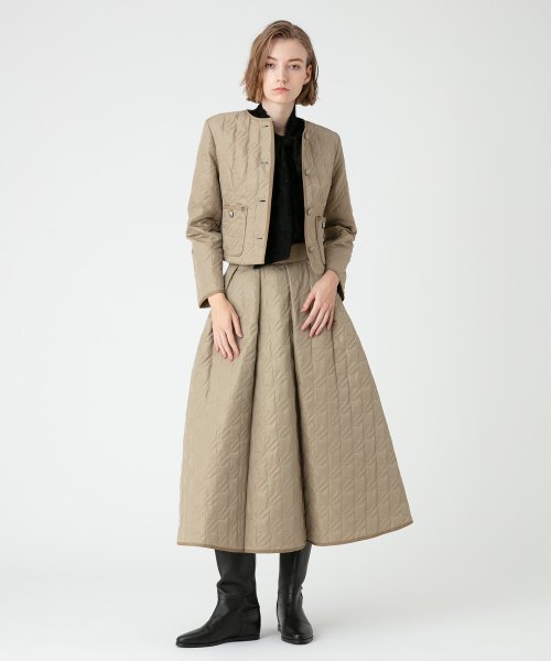 【LOULOU WILLOUGHBY】キルティングジャケット S1709849141(13200円)