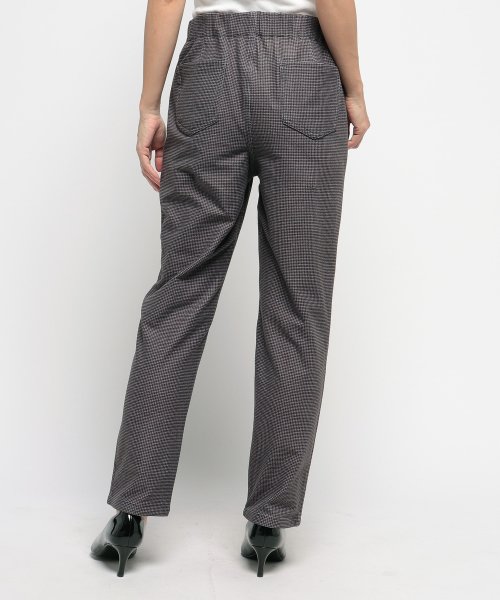 【あったか素材】洗えるリバーシブルパンツ 