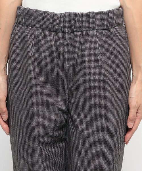 【あったか素材】洗えるリバーシブルパンツ 