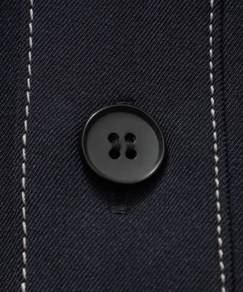 【オンでもオフでも活躍】バックボタンワンピース 