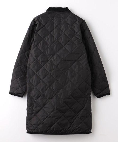 【WEB限定】＜TAION＞シティ パイピング ロング ダウンコート 