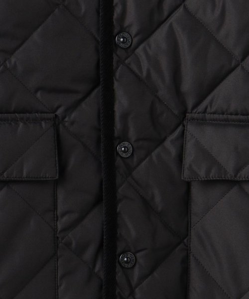 【WEB限定】＜TAION＞シティ パイピング ロング ダウンコート 