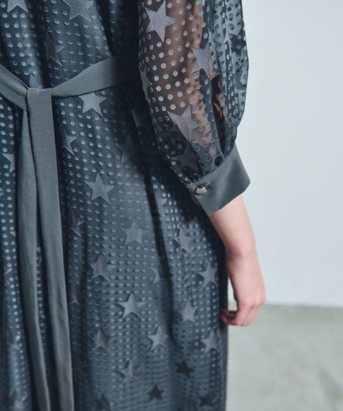 スタードットオパールドレス 