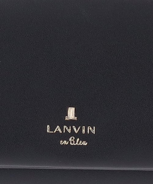 LANVIN en Bleu(BAG)(ランバンオンブルー（バッグ）)/セシル フラップ長財布/img04