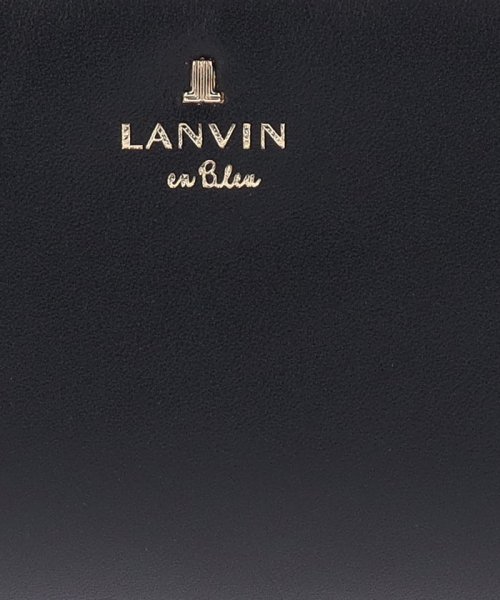 LANVIN en Bleu(BAG)(ランバンオンブルー（バッグ）)/セシル 口金二つ折り財布/img06