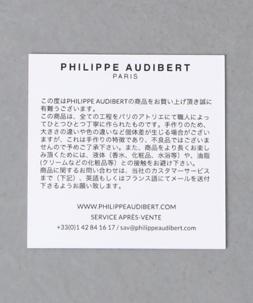 UNITED ARROWS(ユナイテッドアローズ)/＜PHILIPPE AUDIBERT＞TYRA ピアス GLD/img09