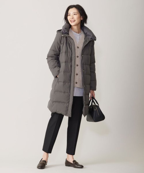 J.PRESS LADIES（LARGE SIZE）(J．プレス　レディス（大きいサイズ）)/【洗える】CASHMERE BLEND Vネック カーディガン/img09