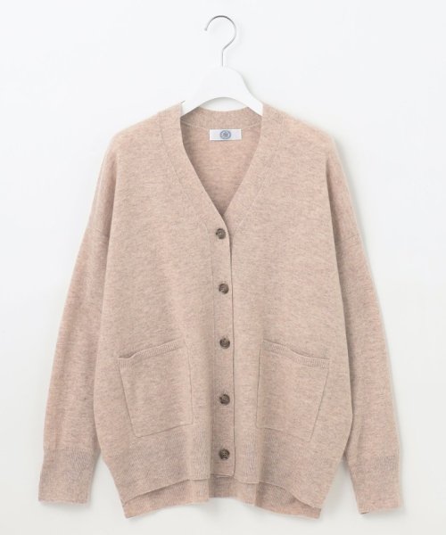 J.PRESS LADIES（LARGE SIZE）(J．プレス　レディス（大きいサイズ）)/【洗える】CASHMERE BLEND Vネック カーディガン/img14