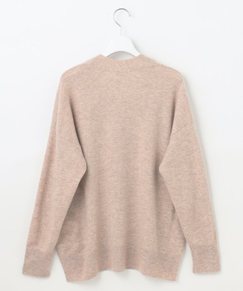 J.PRESS LADIES（LARGE SIZE）(J．プレス　レディス（大きいサイズ）)/【洗える】CASHMERE BLEND Vネック カーディガン/img15