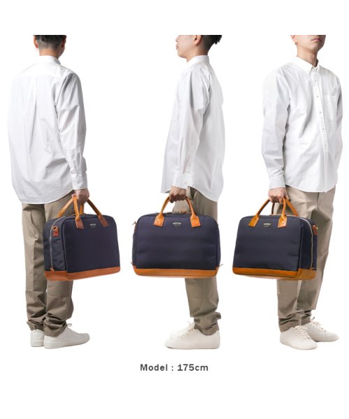 ワンダーバゲージ グッドマンズ ボストンバッグ ボストンブリーフ 18L WONDER BAGGAGE WB－G－034 WONDER ｜約