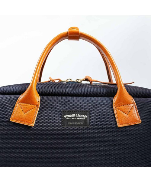 ワンダーバゲージ グッドマンズ ボストンバッグ ボストンブリーフ 18L WONDER BAGGAGE WB－G－034 WONDER ｜約