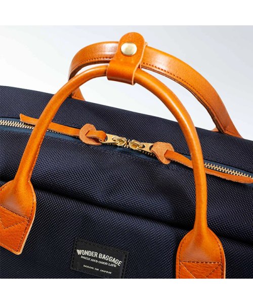 ワンダーバゲージ グッドマンズ ボストンバッグ ボストンブリーフ 18L WONDER BAGGAGE WB－G－034 WONDER ｜約