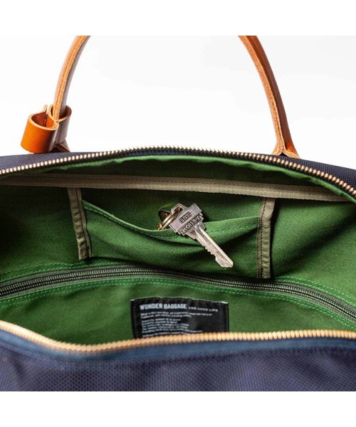 ワンダーバゲージ グッドマンズ ボストンバッグ ボストンブリーフ 18L WONDER BAGGAGE WB－G－034 WONDER ｜約