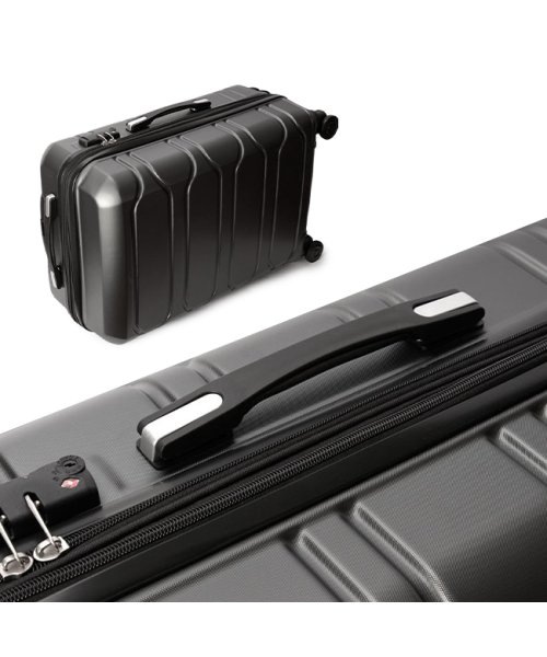 protrip(プロトリップ)/プロトリップ スーツケース Mサイズ 55L 62L 拡張機能付き 軽量 Protriip+ キャリーケース キャリーバッグ PP－ST002/img16