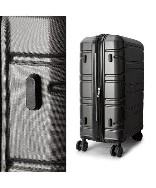 protrip(プロトリップ)/プロトリップ スーツケース Mサイズ 55L 62L 拡張機能付き 軽量 Protriip+ キャリーケース キャリーバッグ PP－ST002/img17