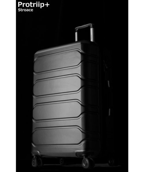 protrip(プロトリップ)/プロトリップ スーツケース Lサイズ LL 88L 97L 拡張機能付き 大容量 大型 軽量 Protriip+ キャリーケース キャリーバッグ PP－ST00/img02