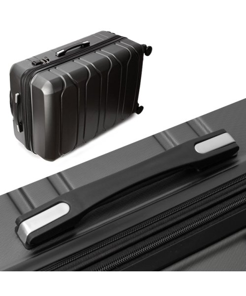 protrip(プロトリップ)/プロトリップ スーツケース Lサイズ LL 88L 97L 拡張機能付き 大容量 大型 軽量 Protriip+ キャリーケース キャリーバッグ PP－ST00/img16