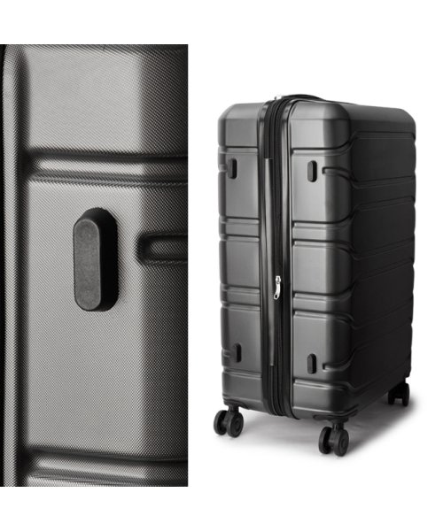 protrip(プロトリップ)/プロトリップ スーツケース Lサイズ LL 88L 97L 拡張機能付き 大容量 大型 軽量 Protriip+ キャリーケース キャリーバッグ PP－ST00/img17